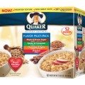 Quaker Instant Oatmeal Variety 52 ct