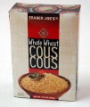 Trade Joe's Whole Durum Wheat Couscous 17.6 oz