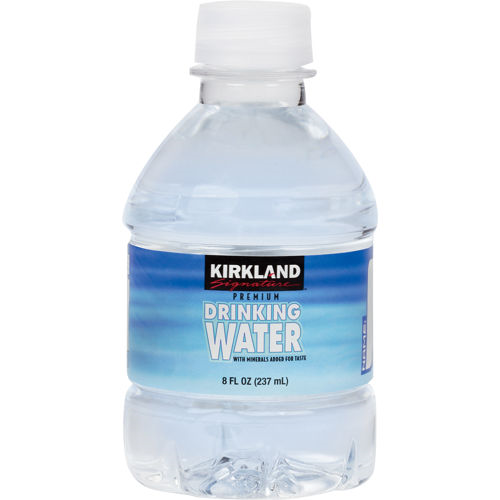 Kirkland Signature Premium Water, 8 oz, 70 ct Demmerche