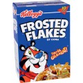 Kellogg's Frosted Flakes Cereal, 61.9 oz box