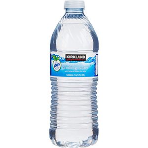 Kirkland Signature Premium Drinking Water, 40 ct, 16.9 oz - Span Elite
