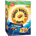 Post Honey Bunches of Oats w/Almonds Cereal, 48 oz