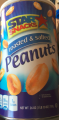 Star Snacks Roasted & Salted Peanuts, 26 oz.