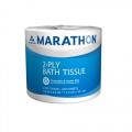 Georgia-Pacific Marathon Embossed Bathroom Tissue, 470 Sheets Per Roll