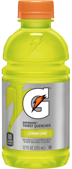 Gatorade Perform, Lemon Lime, Thirst Quencher Sports Drink, 12 fl oz