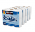 Kirkland Signature Bath Tissue 2-ply White 6 Pack.
