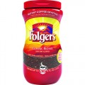 Folgers Instant Classic Roast Coffee Crystals, 16 oz