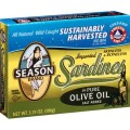 Imported Skinless & Boneless Sardines in Olive Oil 3.75 oz. can