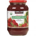 Kirkland Signature Organic Strawberry Spread, 42 oz