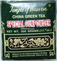 Temple Of Heaven Gunpowder Loose Tea, 500grams or 17.64 oz.