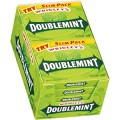 Doublemint Slim Pack Gum, 15 Sticks, 10 ct