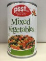 P$$T Mixed Vegetables, 15 oz.