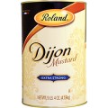 Roland Extra Strong Dijon Mustard, 9.25 lbs