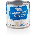 Great Value Evaporated Milk, 5 oz