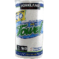 Kirkland Signature Create-A-Size Paper Towel Rool, White 160 Sheets Roll