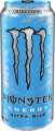 Monster Energy Drink, Ultra Blue, 16 oz.
