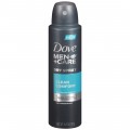 Dove Men+Care Dry Spray Clean Comfort Antiperspirant, 3.8 oz