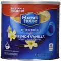 Maxwell House International Coffee French Vanilla Cafe, 29 oz can