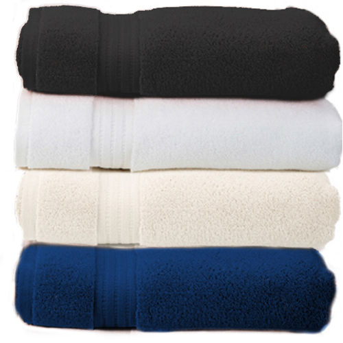 Charisma 100% Hygro Cotton, 1 Bath Towel Each ( 30 W x 58 L
