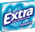 Extra Sugar Free Gum, Peppermint, 15 Sticks