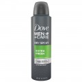 Dove Men+Care Extra Fresh Dry Spray Antiperspirant, 3.8 oz