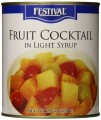 Festival Fruit Cocktail in Light Syrup 29 oz.